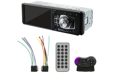 Car Stereo Bluetooth FM Audio Head Unit Player